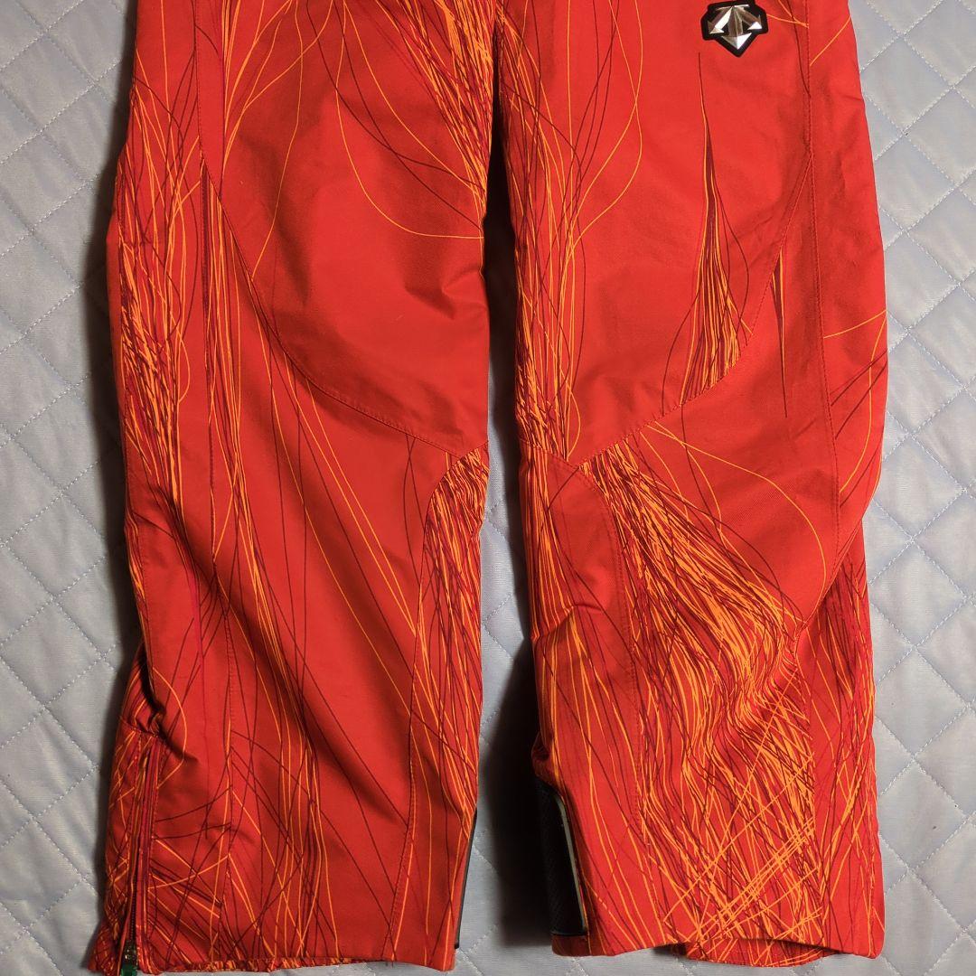 美品DESCENTE スキーウェア セットアップ上Мサイズ下Lサイズ