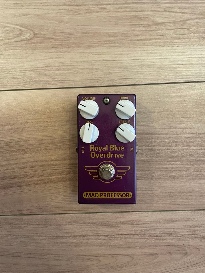 MADPROFESSER  Blue Overdrive エフェクター