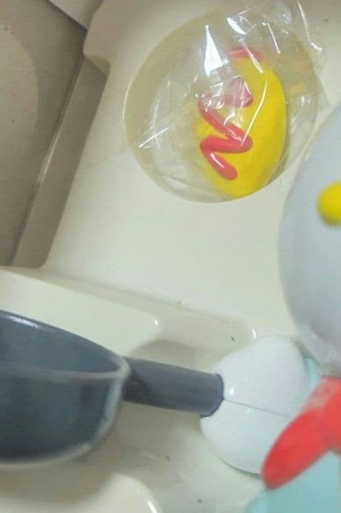 非売品 ハローキティ コックさん HELLO KITTY キティちゃん 置物