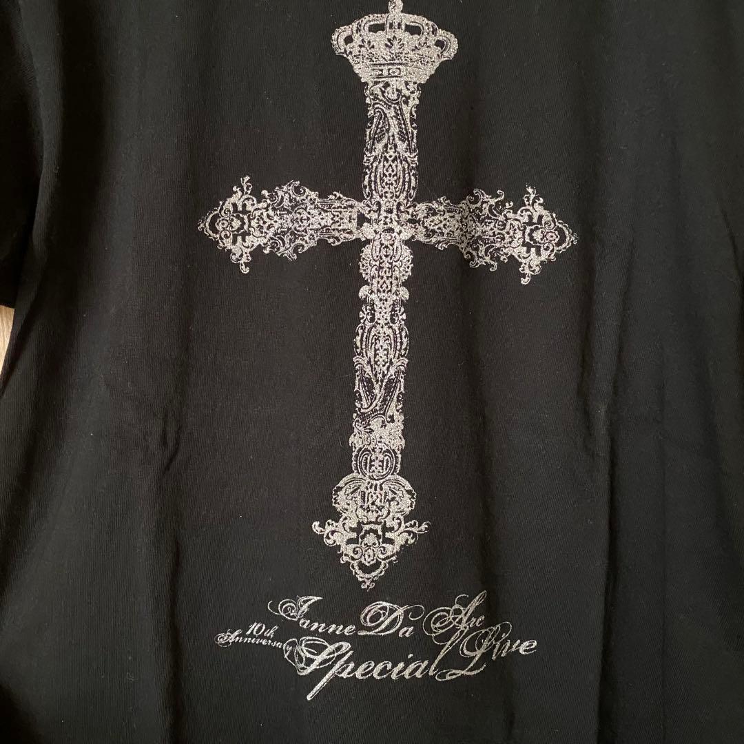 【希少】Janne Da Arc 10th Anniversary Tシャツ 黒