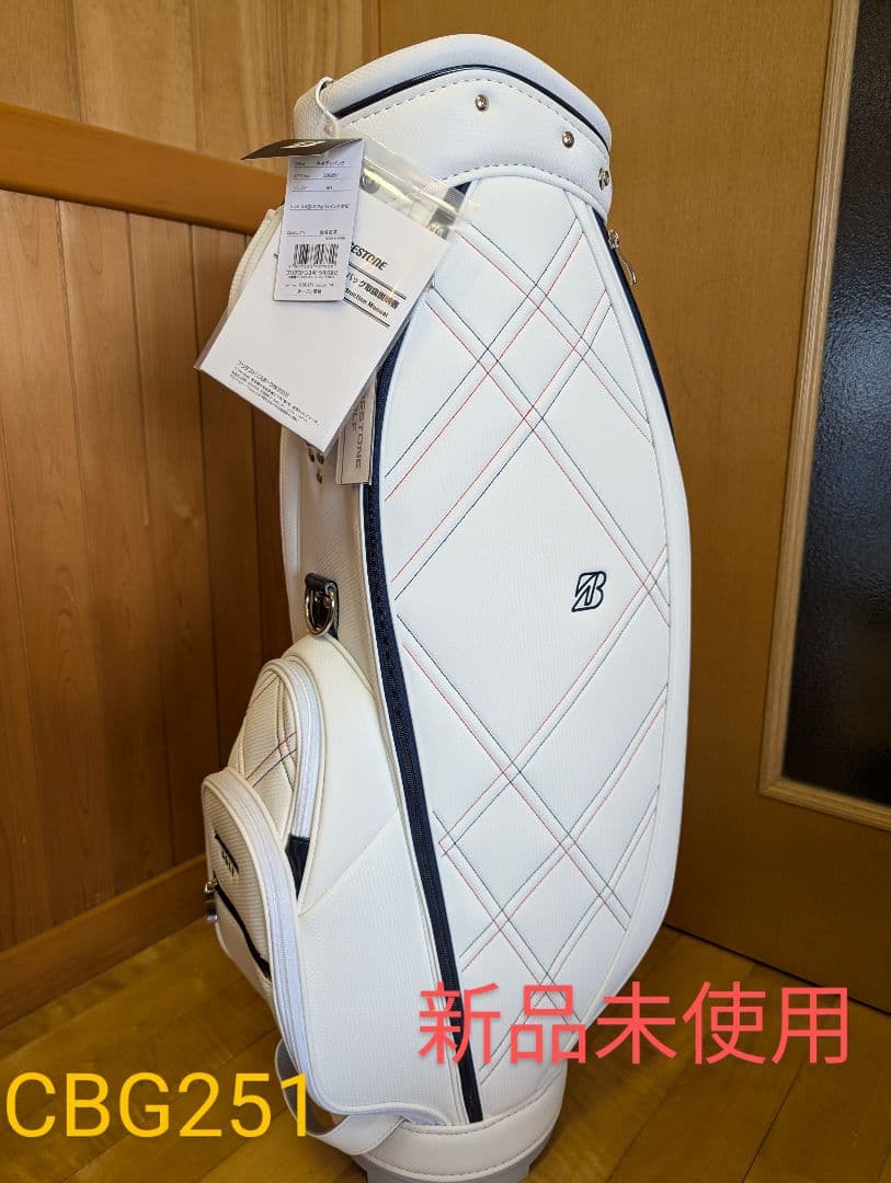 BRIDGESTONE GOLF キャディバッグ 新品未使用
