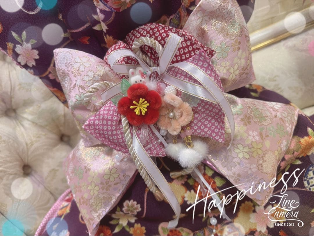 B412.pon2pan2☆オーダー☆犬2ウェイお着物☆犬着物