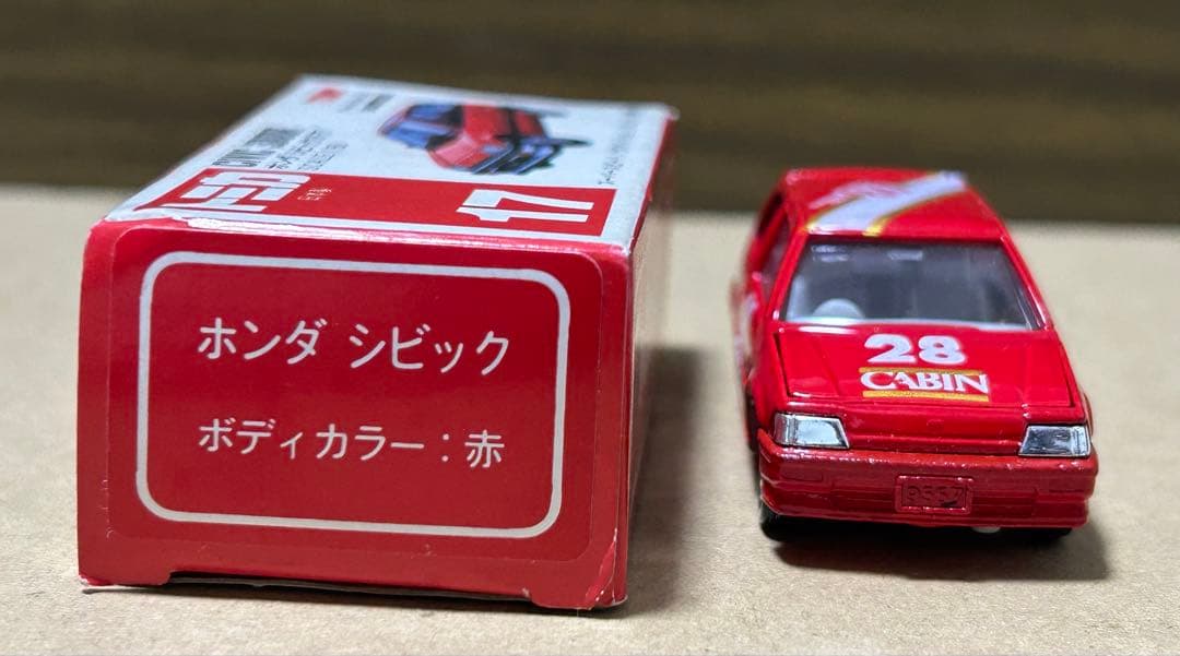 日本製 トミカ ホンダ シビック 3ドア CABIN