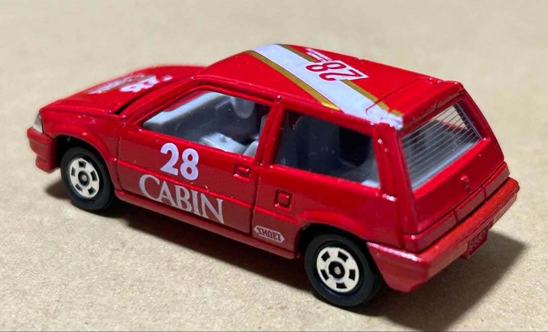 日本製 トミカ ホンダ シビック 3ドア CABIN