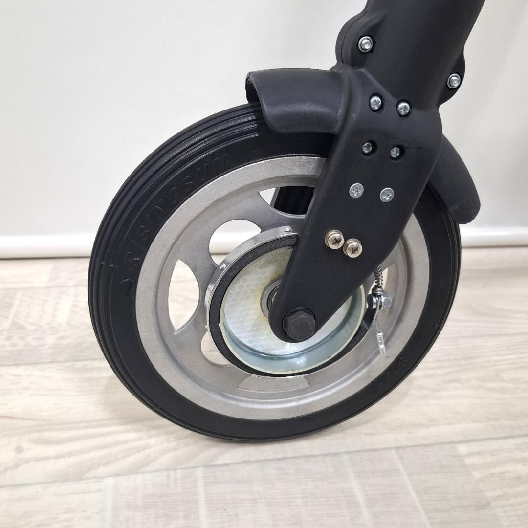 美品★A-bike city 折りたたみ自転車★ノーパンクタイヤ★シリアルあり★