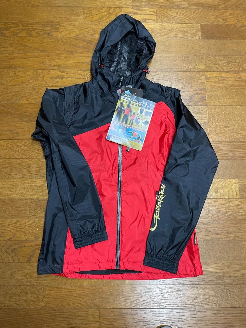 赤ドラム　がまかつ ドライスーツ GM-3598 サイズ LL