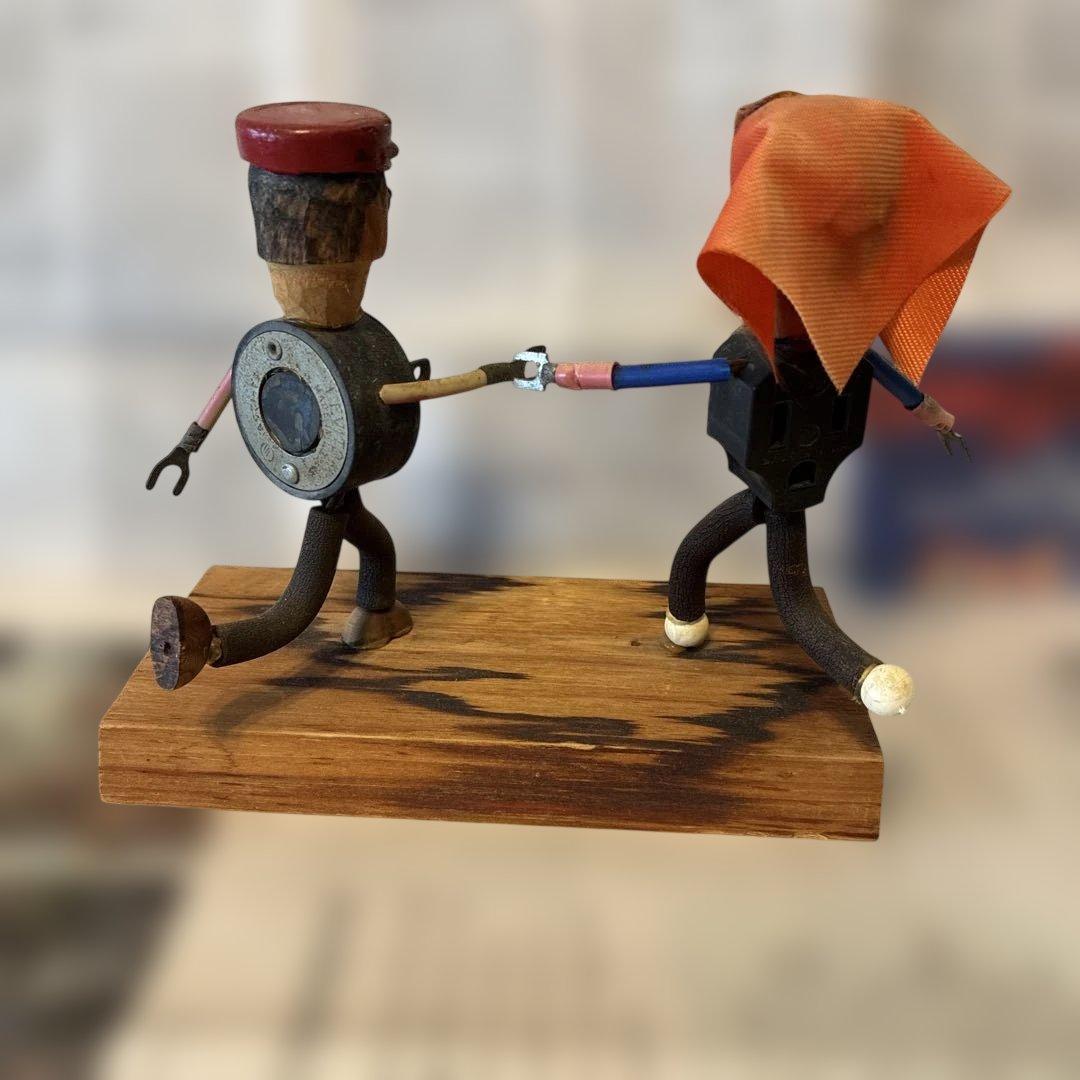 アンテーク民藝ジャンクパーツ彫刻　置物