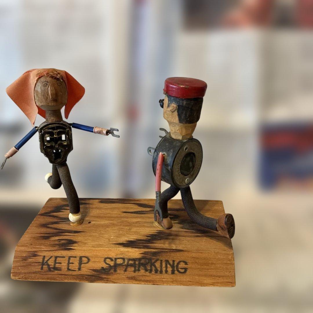 アンテーク民藝ジャンクパーツ彫刻　置物