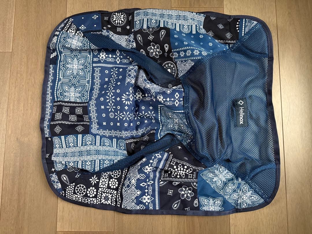 ヘリノックス Helinox アウトドア チェアワン バンダナ banada