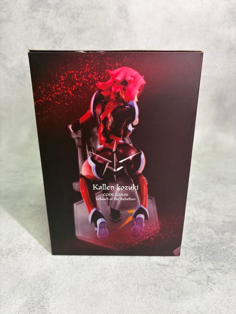 メガハウスG.E.M. コードギアス反逆のルルーシュR2 紅月カレン フィギュア
