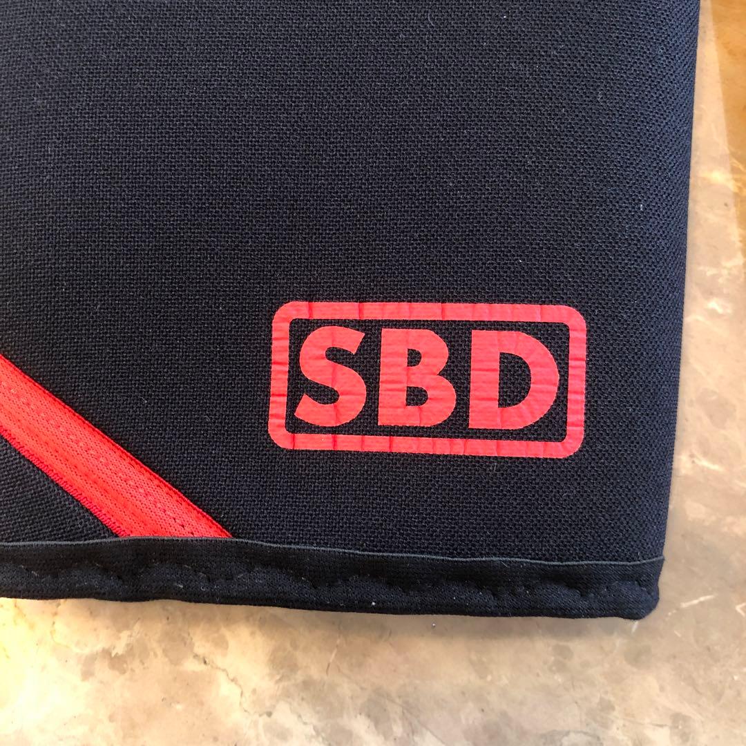 【未使用品】SBD 2013 ロゴ.ニースリーブLサイズ