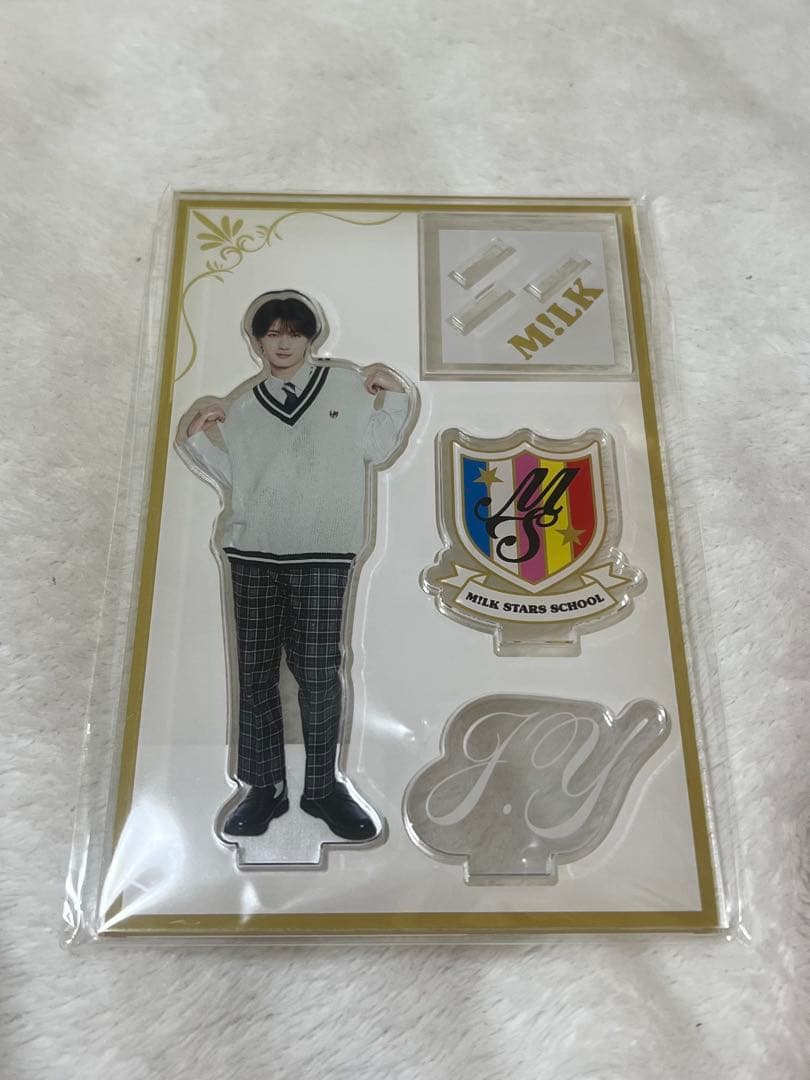 山中柔太朗 アクスタ M!LK学園