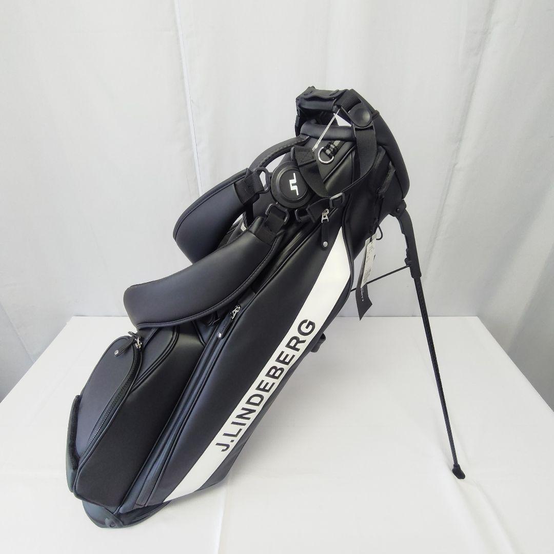 新品タグ付 ジェイリンドバーグ キャディバッグ ゴルフバッグ