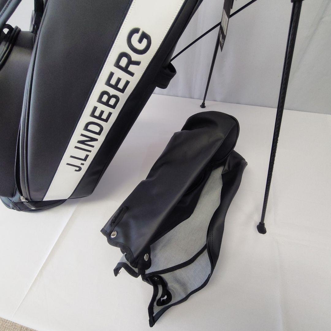 新品タグ付 ジェイリンドバーグ キャディバッグ ゴルフバッグ