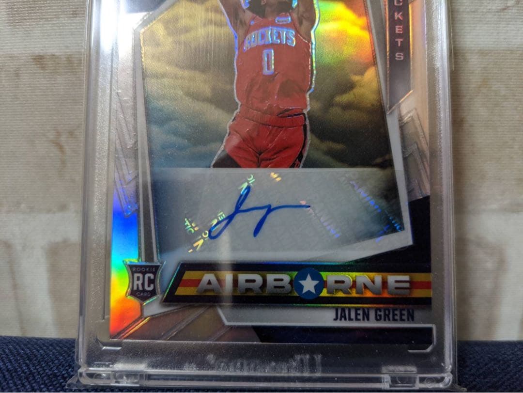 ジェイレン・グリーン　25枚限定 直筆サイン　RC