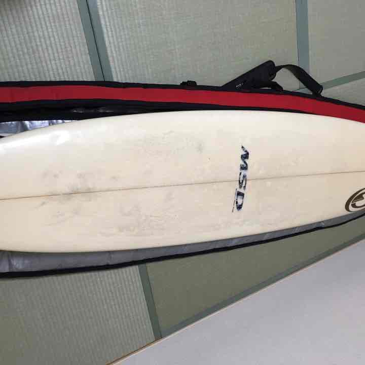 湘南 サーフボード 7'5 ケース付き