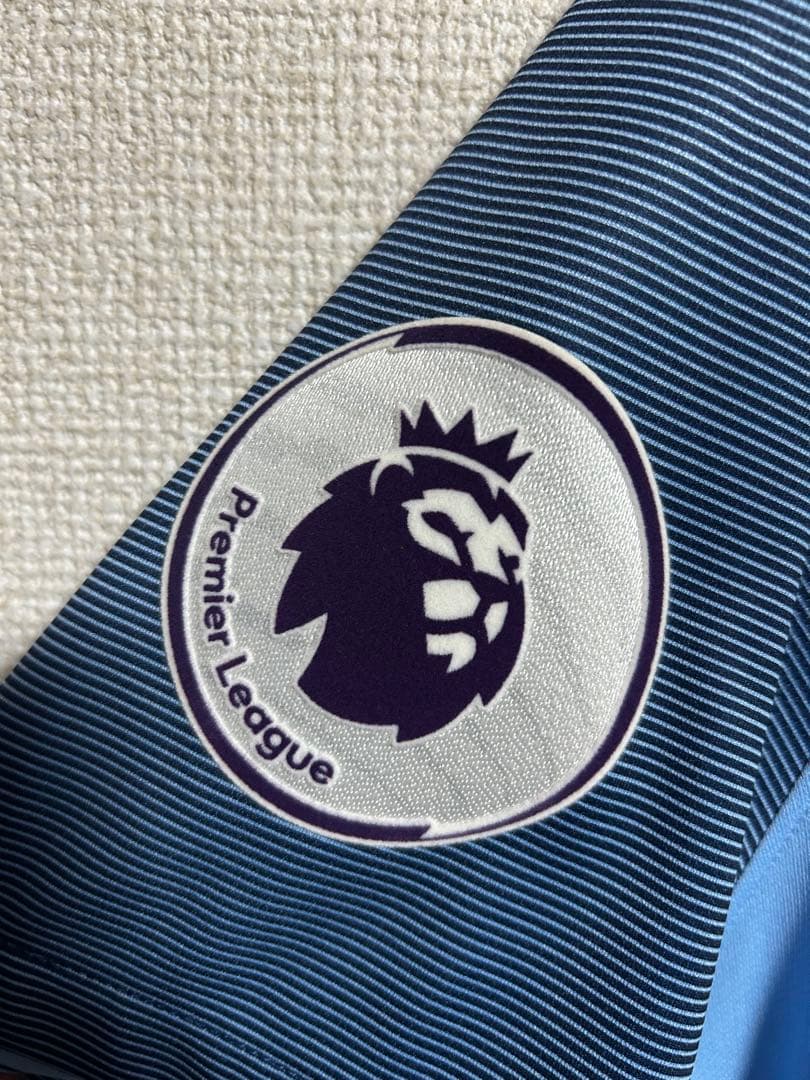 マンチェスター・シティ デ・ブライネ(DE BRUYNE)のユニフォーム タグ付