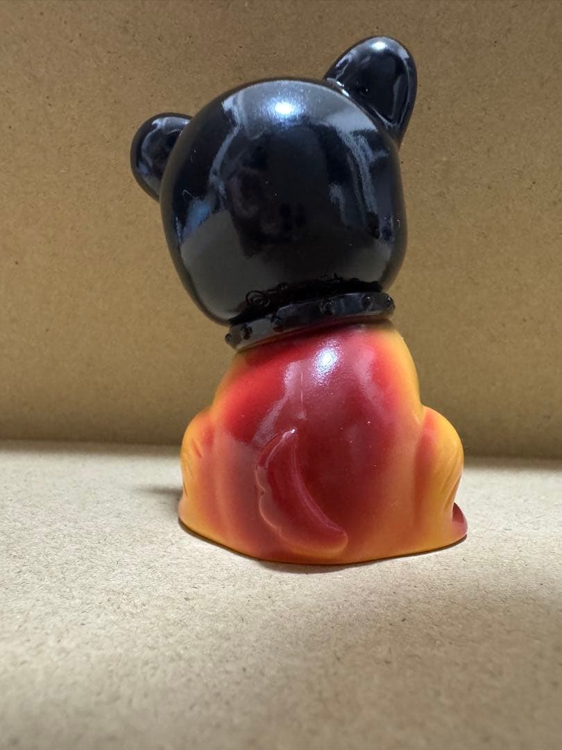 goccodo ゴッコ堂 おすわりベアオス　ソフビ　ベアオスマン　リアルヘッド