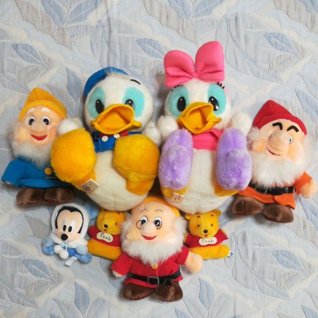 レトロ★ディズニーぬいぐるみ