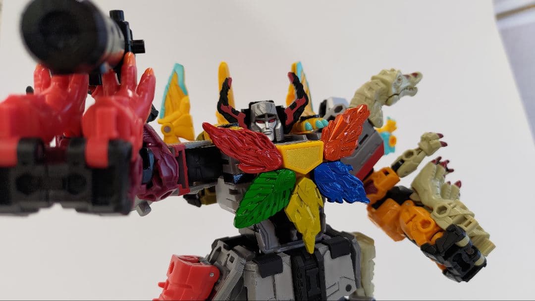 たかひろ TFアドオン4種+ヘッドギア