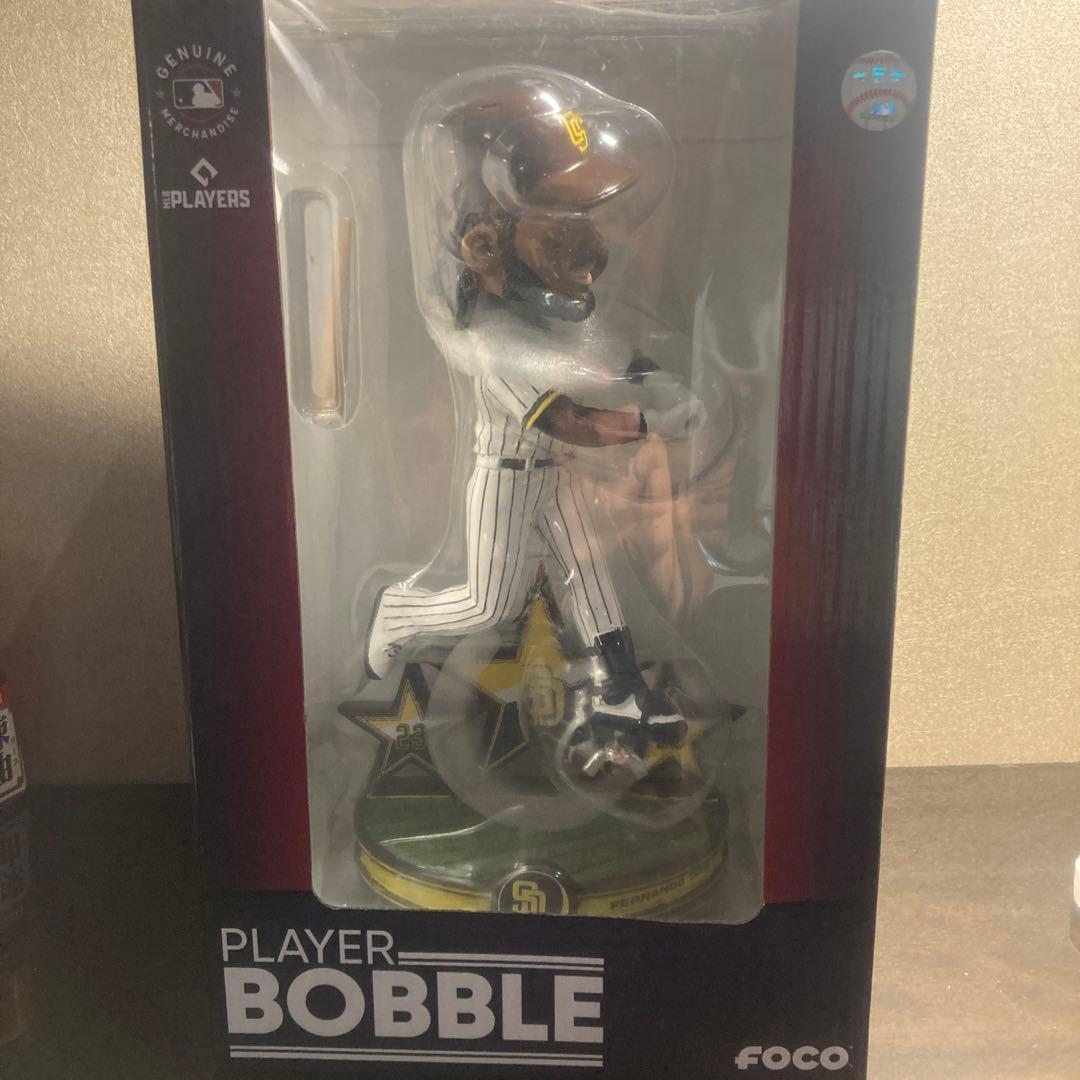 [即完売]ボブル　MLBパドレス　TATIS JR