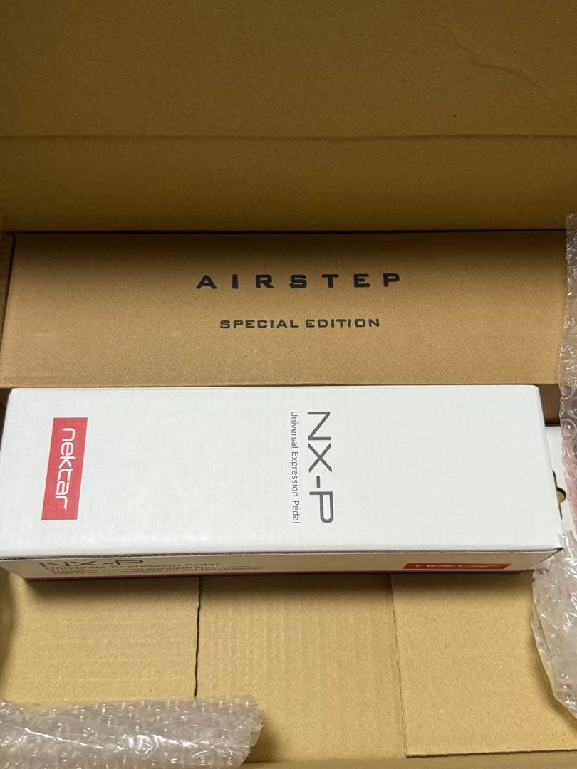 ik multimedia tonex pedal air step付き