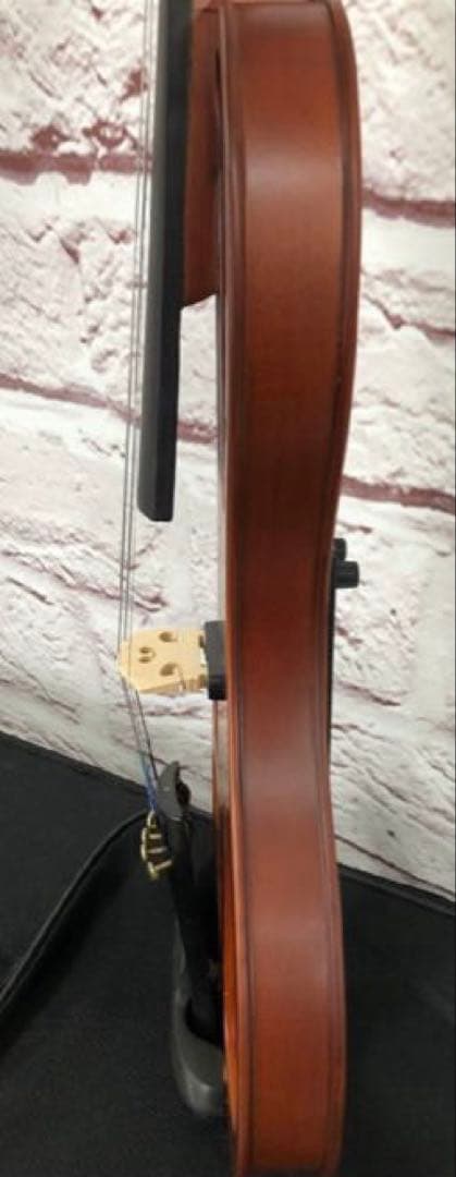 PlayTech PSV100BK バイオリン エレクトリックバイオリン 4/4