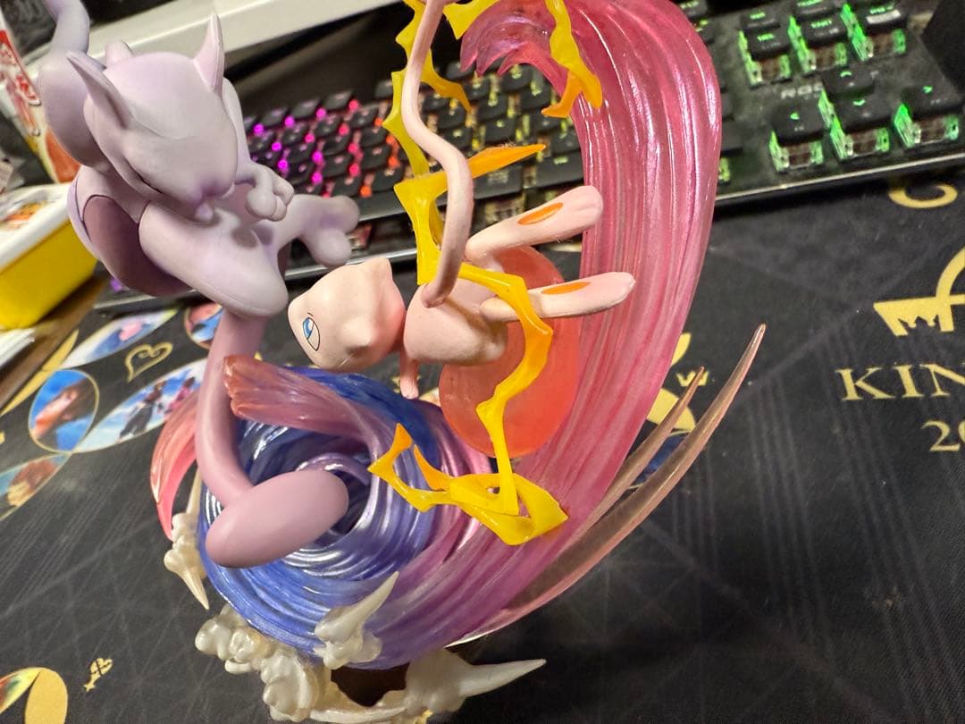 メガハウス G.E.M.EXシリーズ ポケモン ミュウ & ミュウツー