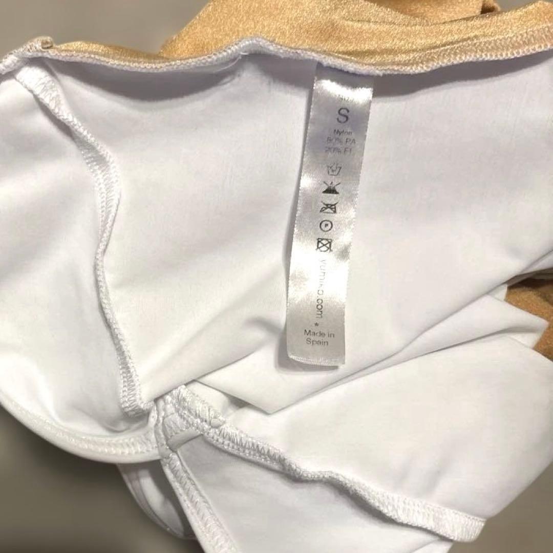 yumiko レオタード　白　S