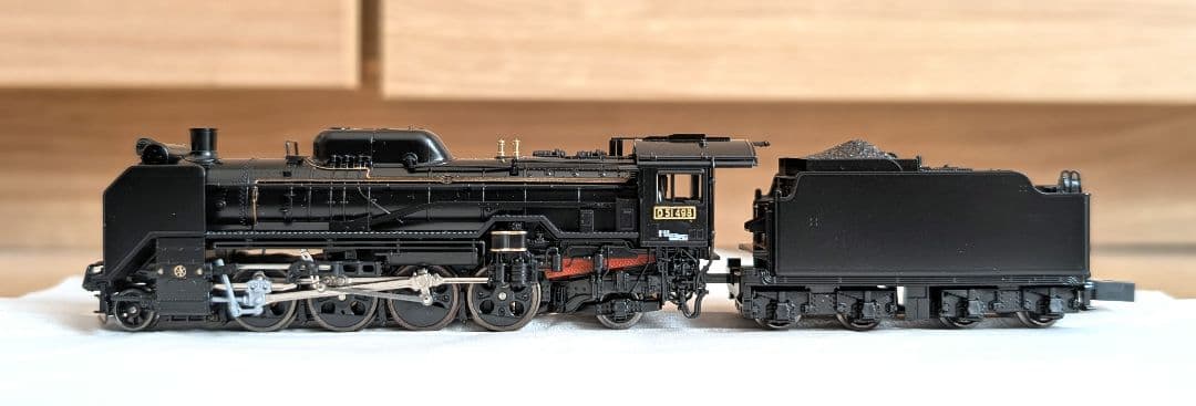 KATO D51 498 蒸気機関車 Nゲージ 2016-7