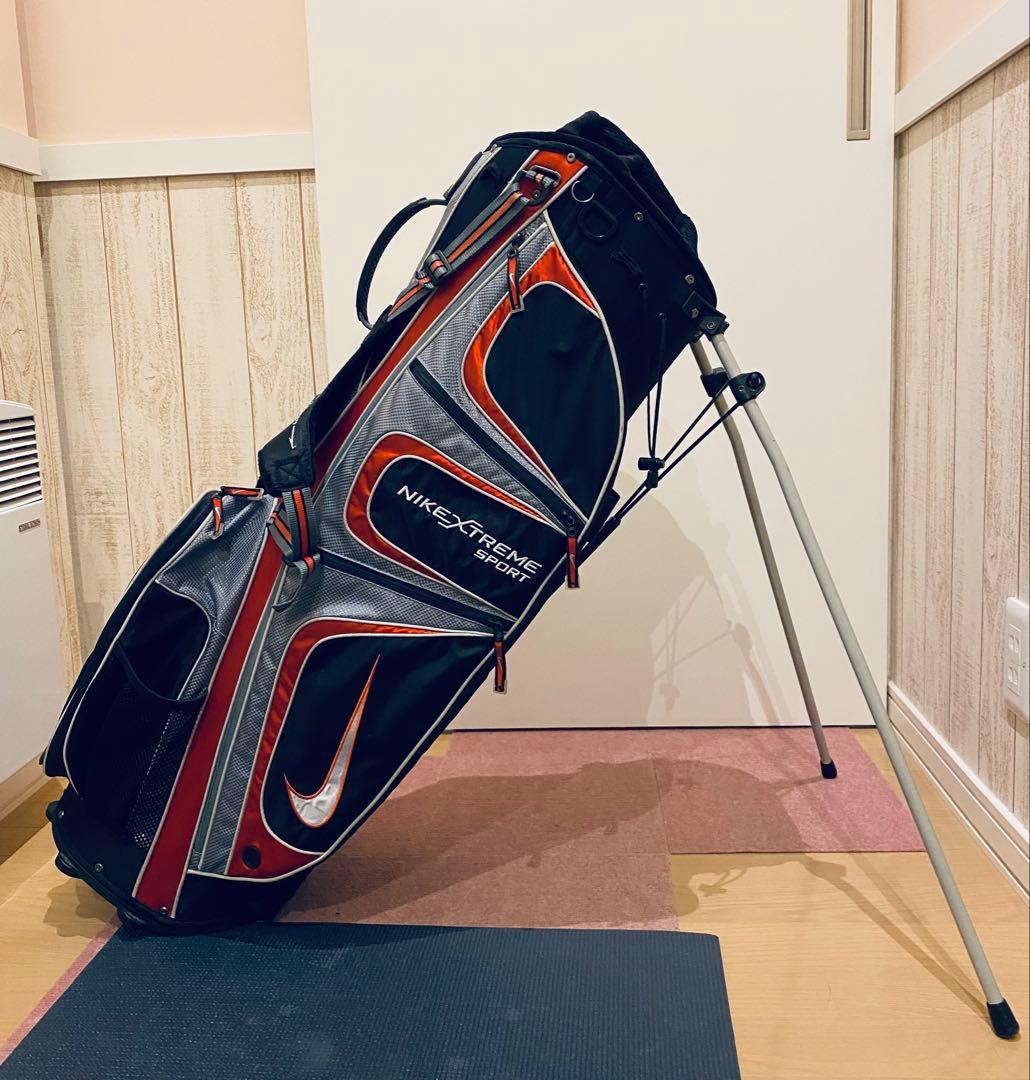 ナイキ Xtreme スタンドバッグ キャディバッグ