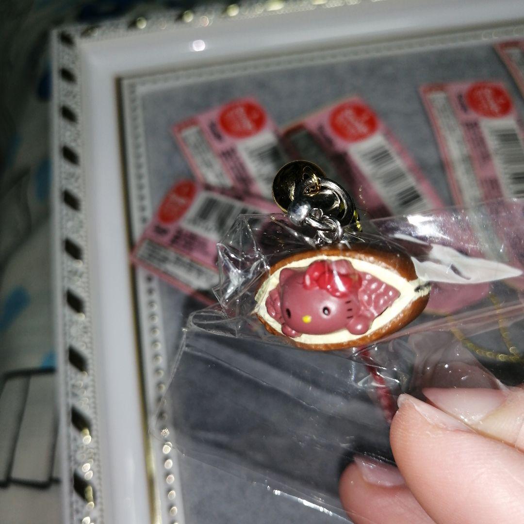 ハローキティ　根付け　和菓子　5種