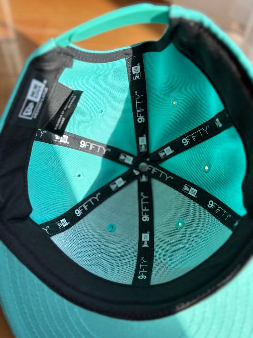 中日ドラゴンズ　2025沖縄キャンプ　NEW ERA 9FIFTY ミント