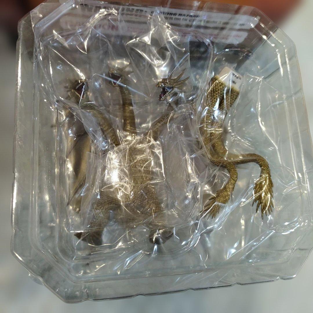 激造　歴代ゴジラ・怪獣編part 1　メカキングギドラ&ゴジラ セット