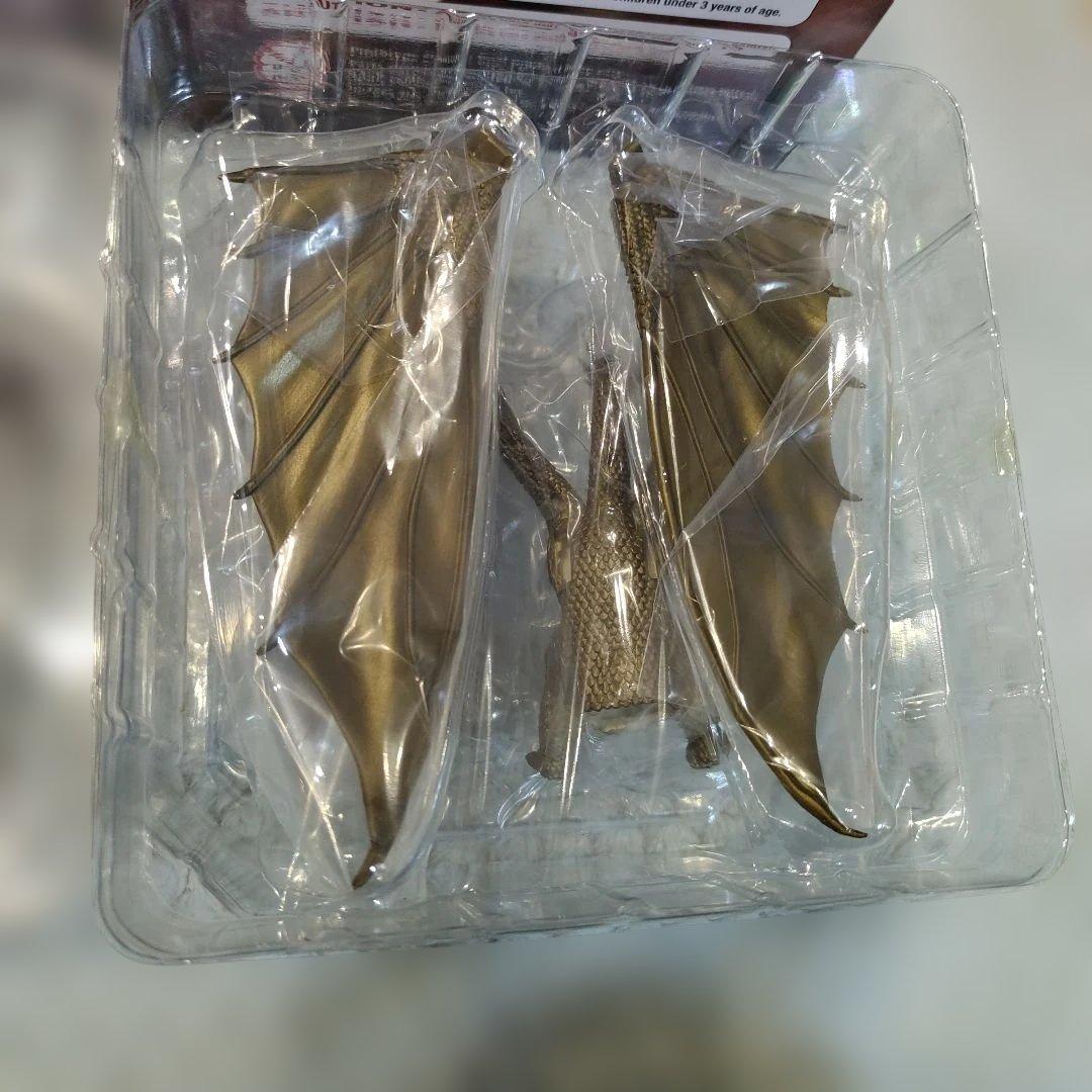 激造　歴代ゴジラ・怪獣編part 1　メカキングギドラ&ゴジラ セット