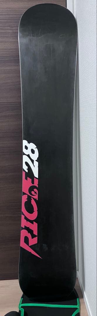 スノーボード RICE28 CHICEN LW 152cm