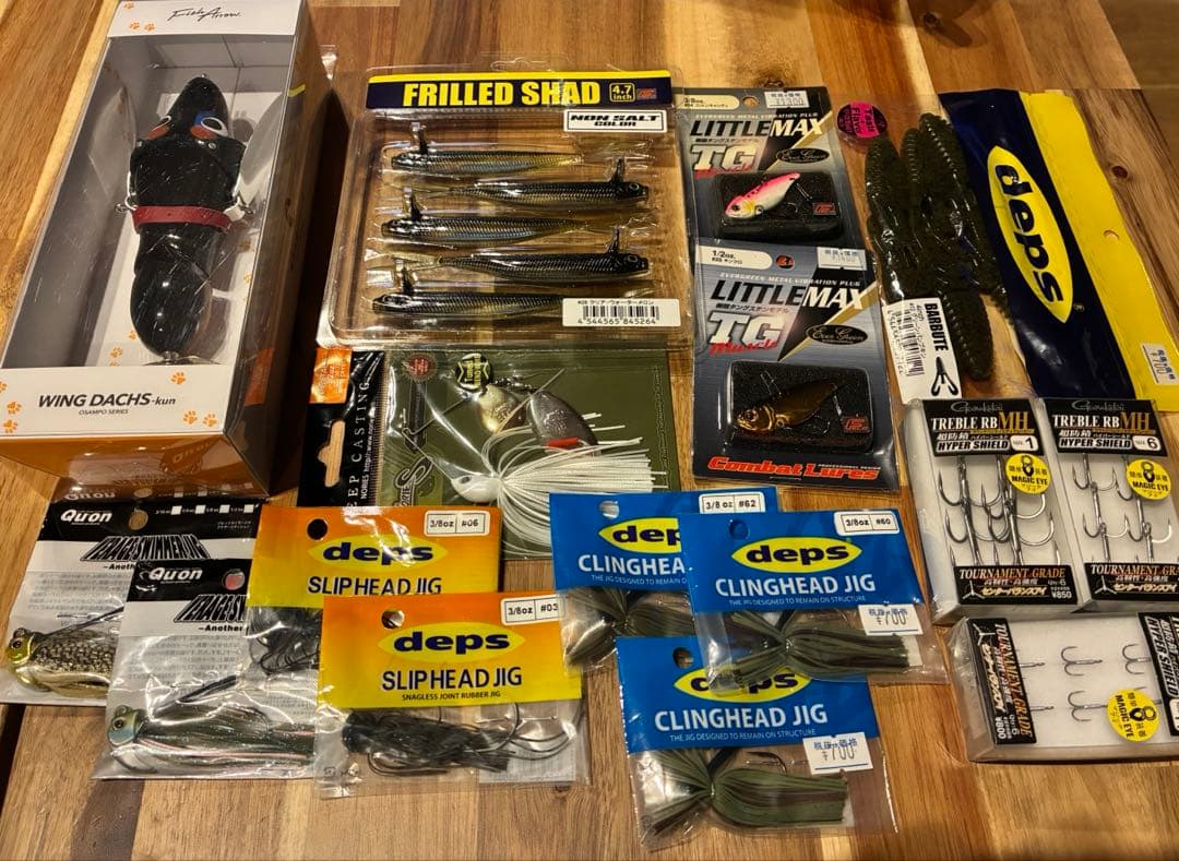 バス釣り　ビッグベイト　ハードルアー　その他　整理品　引退セット