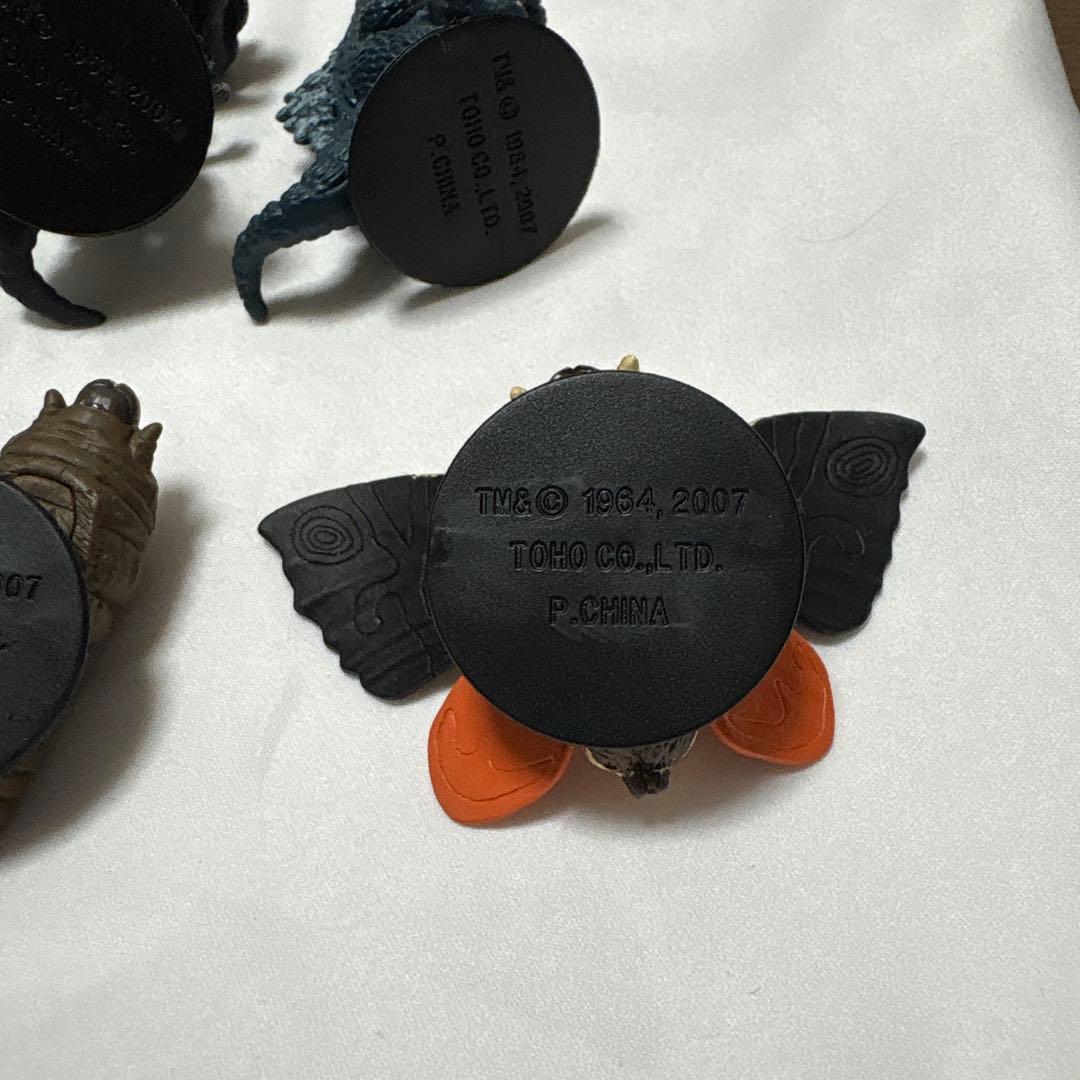 ゴジラ フィギュア 6体セット