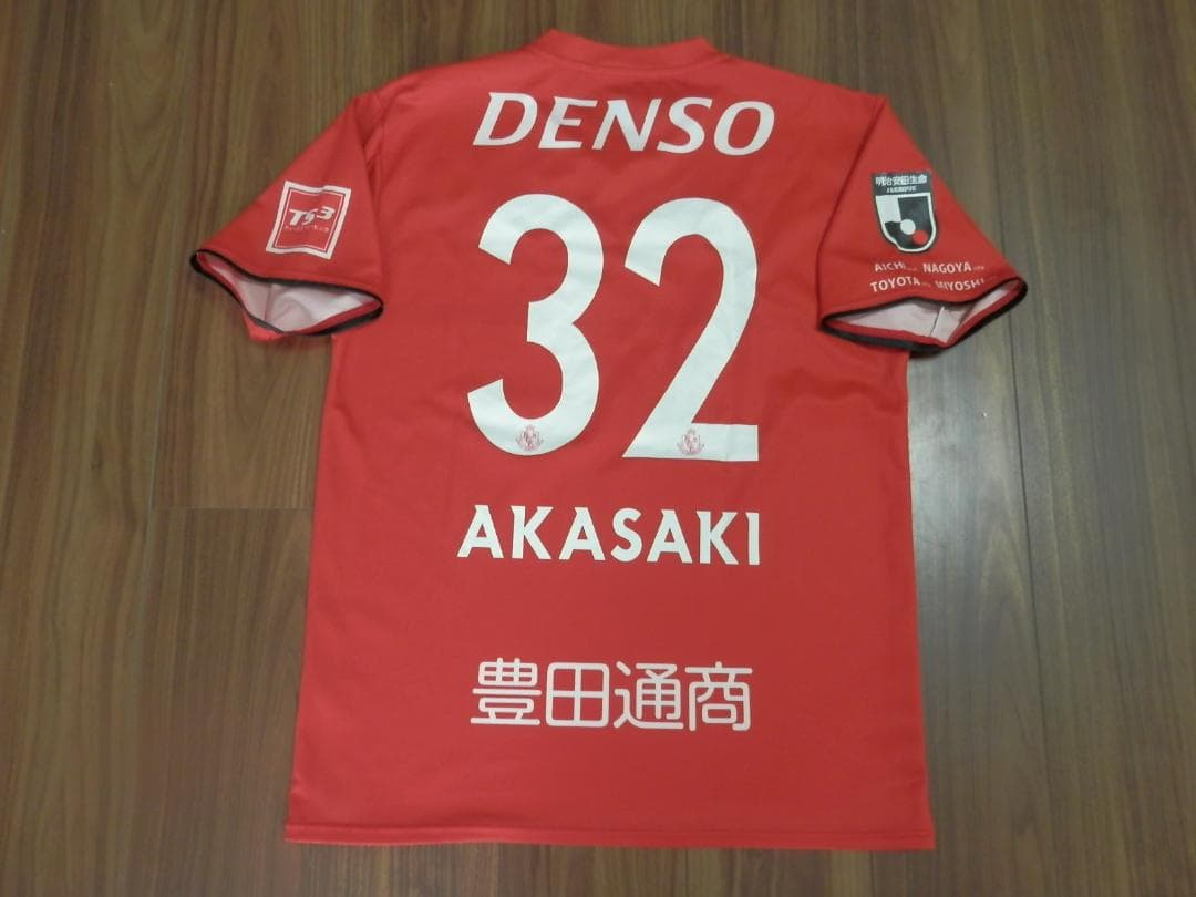 【NEW】【赤﨑秀平】【Jリーグパッチ付】名古屋グランパス(2019)