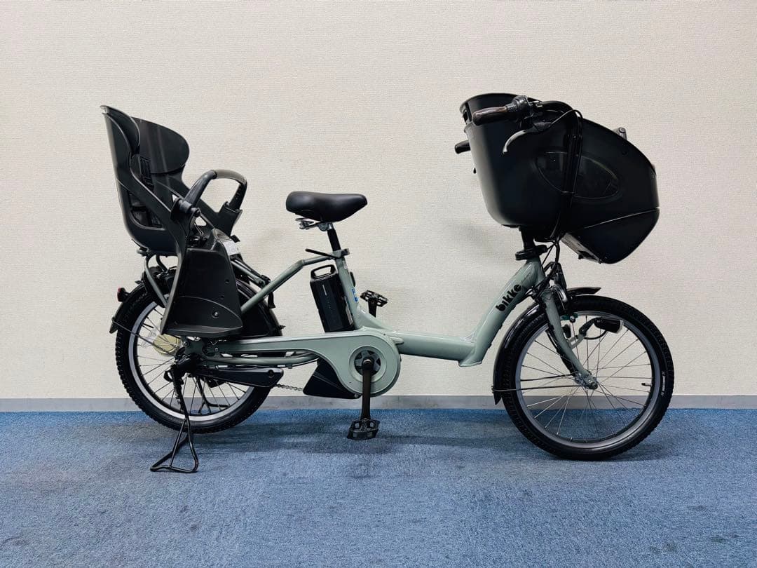 ブリヂストン ビッケ 12.3Ah 電動自転車中古【B8G67453】