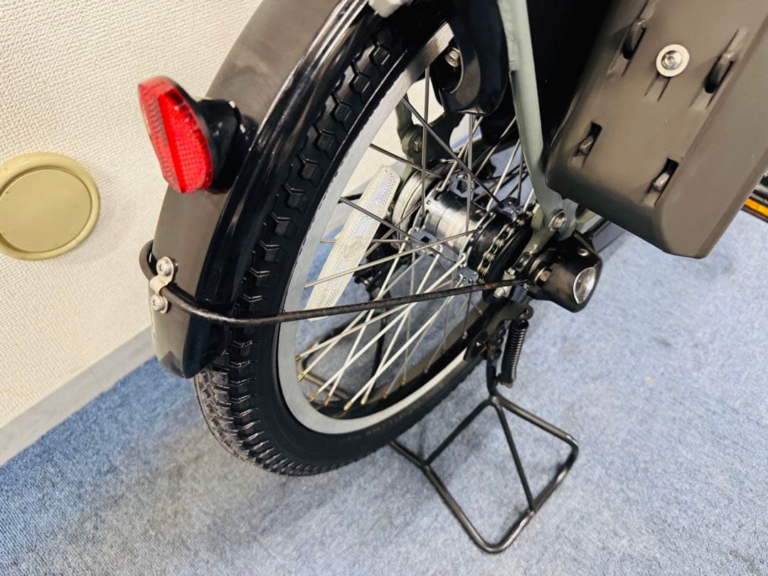 ブリヂストン ビッケ 12.3Ah 電動自転車中古【B8G67453】
