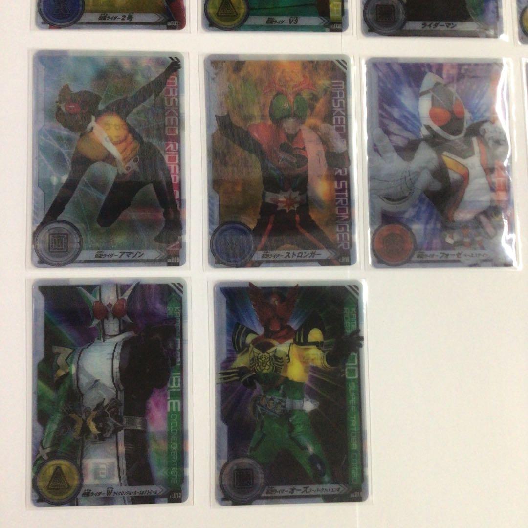 カードダス 仮面ライダーフォーゼ チェンジンカードコレクション 全42種セット