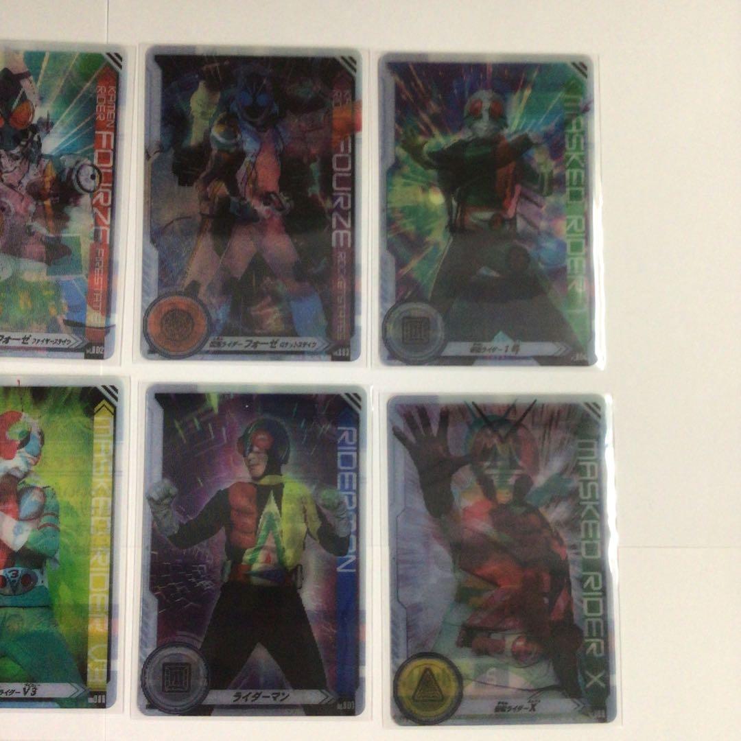 カードダス 仮面ライダーフォーゼ チェンジンカードコレクション 全42種セット