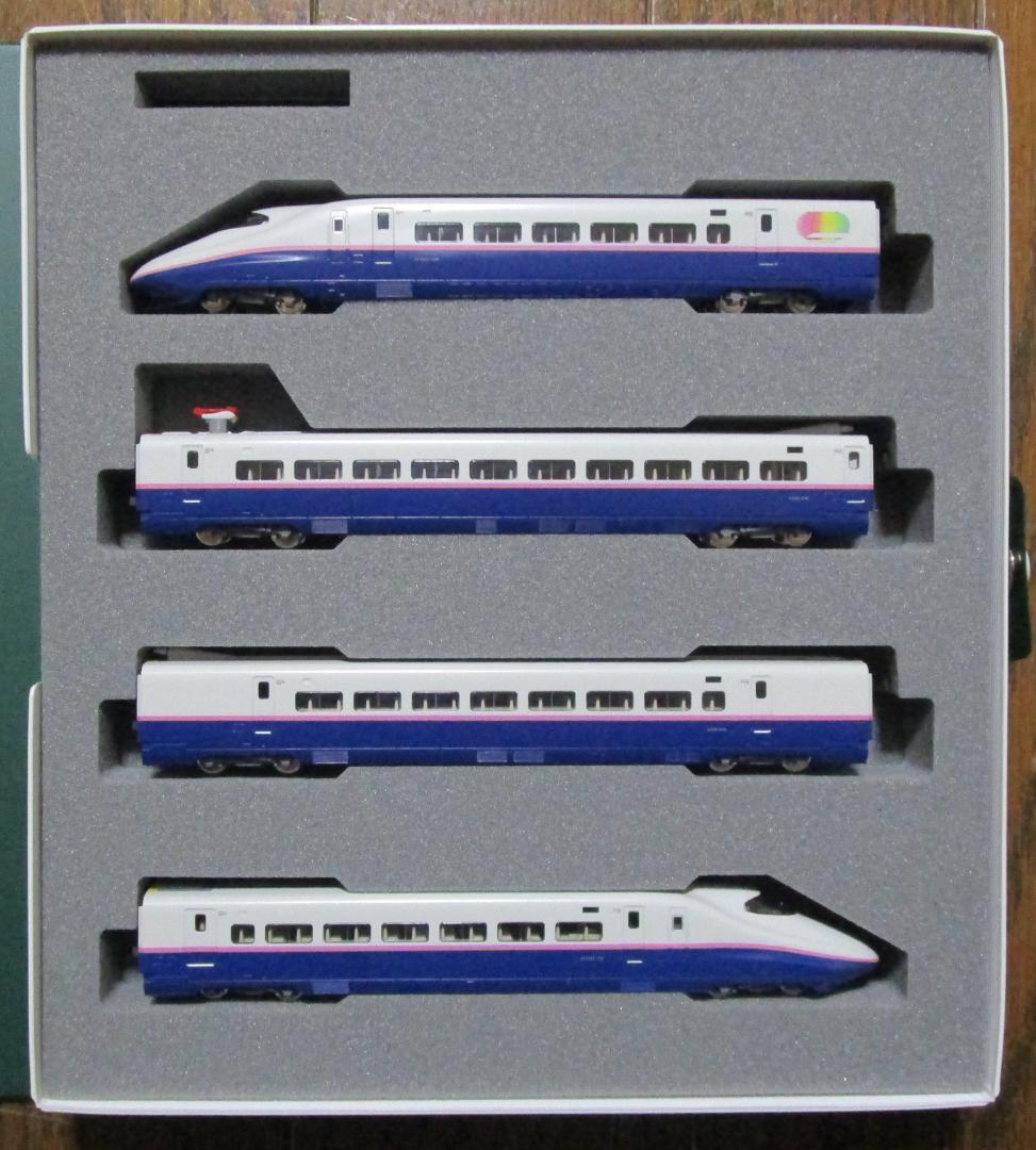 ☆美品☆　KATO　Nゲージ　E2系1000番台 新幹線「はやて」 10両セット