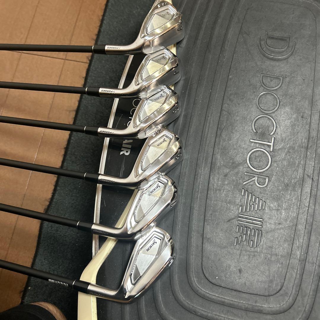 SRIXON ZXi5 6-AW TRAVIL 105S IRON お値下げ