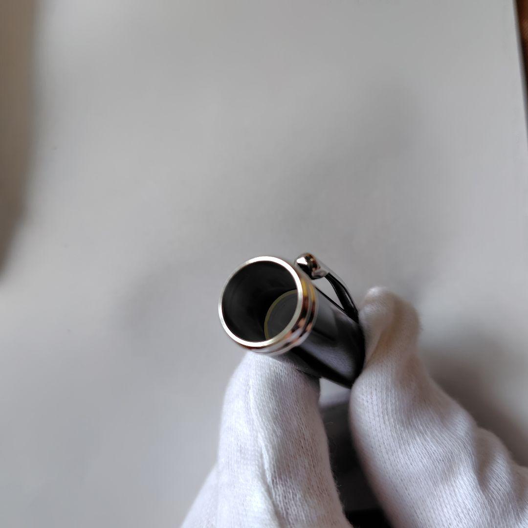 廃盤お買得CROSS タウンゼントブラックラッカーロジウムプレートケース付未使用