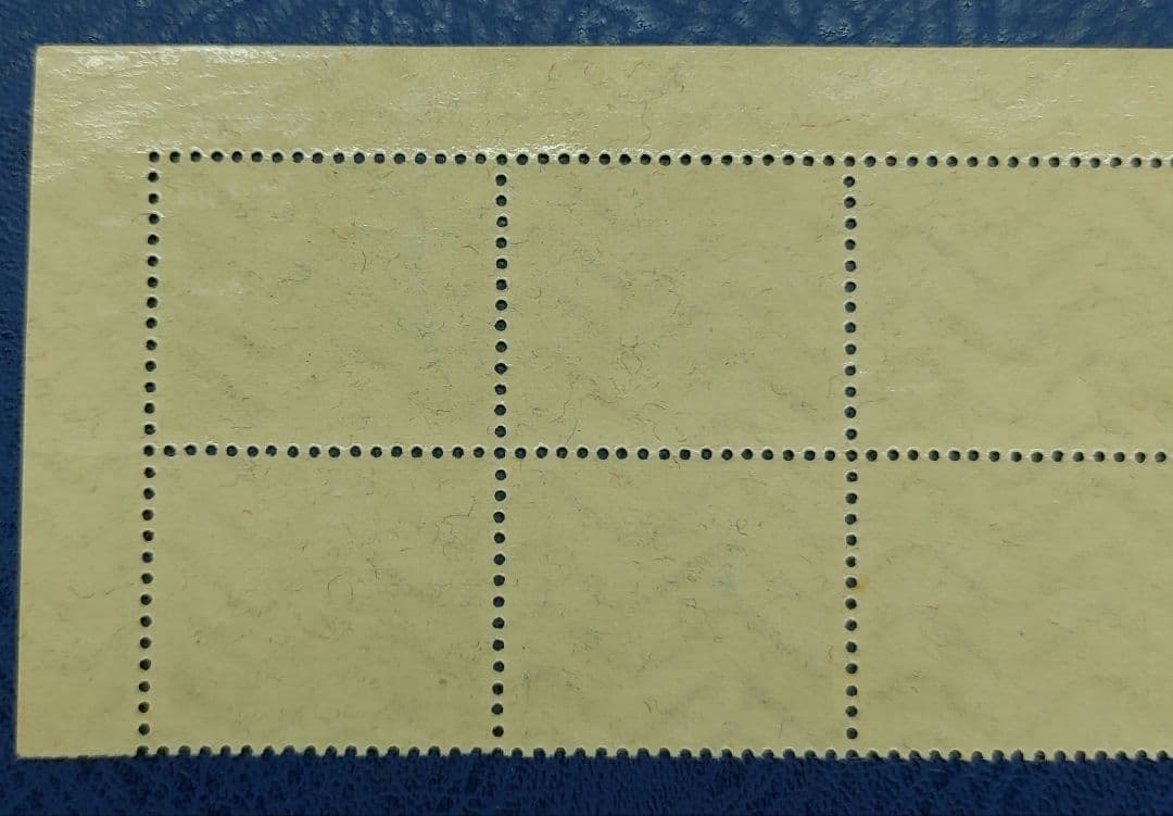 値下げ★日本の古い切手　風景　第１次平面版１０銭　美品　ブロック