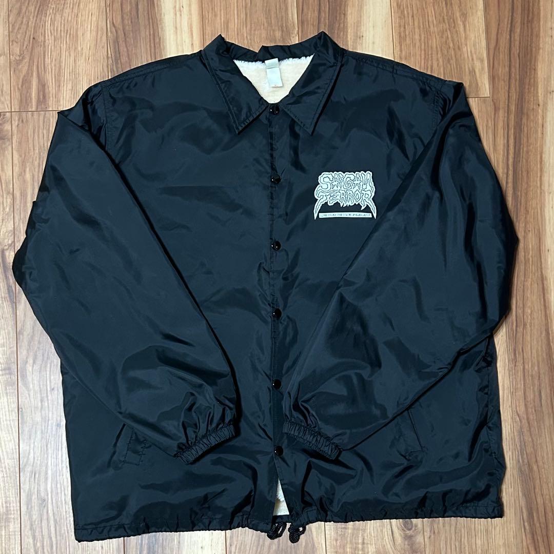 saigan terror ボアコーチJKT 美品！ XL