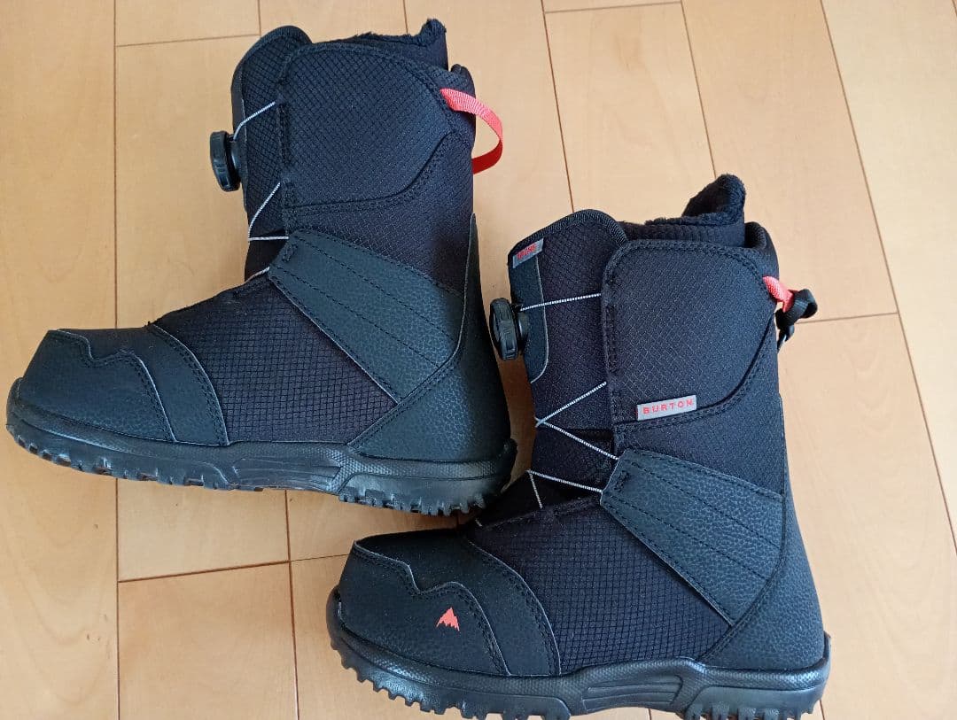 バートン　ZIPLINE BOAシステム 子ども用スノーボードブーツ　23センチ