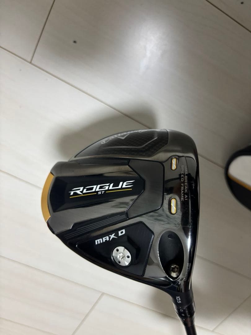 Callaway ROGUE ドライバー ヘッドカバー付き コーティング済み！